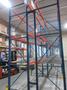 Pallet Racking - (2) Back to Back Bays: (10) 14'H x 42" Uprights, Teardrop Style, (30) 8' Shelves, Wire Decking- *NO CONTENTS*- Auction Item