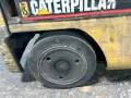 CATERPILLAR 3550 LBS ELECTRIC FORKLIFT  -  E4000