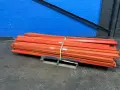 5000 LBS EACH PALLET RACKING BEAMS