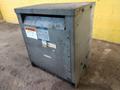 30 KVA GOULD 480-208Y/120 3 PHASE POWER TRANSFORMER: STOCK #13431