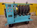 40 TON MODERN HYDRAULICS 4 CYLINDER PORTABLE HYDRAULIC DIE SETTING &amp; SEPARATING SYSTEM: STOCK #23776