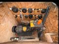 1.25&quot; TO 24&quot; PACE MODEL #1023 PORTABLE ROLL GROOVER WITH TOOLING: STOCK #23123