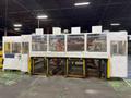 DUAL 315 TON AP&amp;T HOT STAMPING HYD. PRESS LINE W/ SCHWARTZ ROLLER HEARTH FURNACE