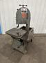8-3/4" X 8-1/2" ROLLIN VERTICAL BAND SAW: STOCK #77898