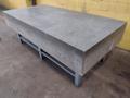 8&#039; X 4&#039; X 14&quot; ROCK OF AGES PRECISION LAYOUT INSPECTION GRANITE TABLE: STOCK #23802