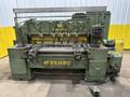 4' x 3/16" WYSONG MODEL #748 MECHANICAL POWER SHEAR: STOCK #19041