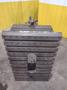 (2) 48" H X 29.5" W X 29" DEEP STEEL ANGLE PLATES: YOBRO #25794