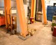 15' x 20' x 14' HIGH GLOBAL FINISHING SOLUTIONS DOWNDRAFT PAINT ROOM WITH 20 TON CRANE: YOBRO #25726