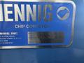108&quot; LONG X 9&quot; WIDE HENNIG M5 POWERED CHIP CONVEYOR. STOCK # 1000525