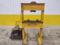 50 TON ENERPAC HYDRAULIC H-FRAME PRESS: STOCK #22364
