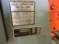 70 TON SCOTCHMAN MODEL DO70/110 IRONWORKER: STOCK #81005