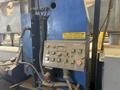 40' X 1.96" THICK PLATE ROMAR MODEL #XBJ-12 DUAL HEAD EDGE MILLING/PLATE BEVELING MACHINE: YOBRO #26135
