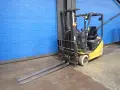 KOMATSU 2600 POUNDS ELECTRIC FORKLIFT  -  FB18MU-12