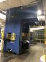 300 TON KOMATSU STRAIGHT SIDE PRESS, MODEL E2G300U, 14.2" STR, 28.3" DIE HEIGHT, 10.2" ADJ, 86" LR X 55" FB BA, 12-40 SPM VARI, YEAR 1988