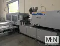 200 TON 15 OZ TOSHIBA MODEL EC200SXV50-8B ELECTRIC INJECTION MOLDING MACHINE MFG 2010