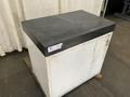 24" X 36" X 4" THICK BLACK GRANITE SURFACE PLATE WITH CABINET: STOCK #81129