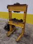 50 TON ENERPAC HYDRAULIC H-FRAME PRESS: STOCK #22364