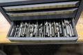 Huot Fractional Drill Index 3 Drawer with Contents- Auction Item
