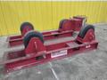 10,000 LB 5 TON RED-D-ARC MODEL #CR5 TANK TURNING ROLLS, POWER &amp; IDLER 110V POWER: YOBRO #24746