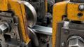 Jidet - rollforming line with 7 tool sets sectional gates