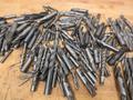 End Mills, Dull and Broken, 50/50 Mix of HSS and Carbide- Auction Item
