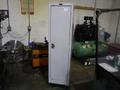 Hallowell Portable Cabinet, Metal, 4 Shelves, Casters- Auction Item