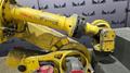 FANUC R-2000IB/210F + R30IB ROBOT ARM AND CONTROL CABINET USED