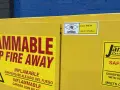 JAMCO PRODUCTS 44 GAL FLAMMABLE CABINET  -  FM44