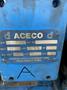 3 TON ACE TOP RUNNING DOUBLE GIRDER TROLLEY HOIST. STOCK #0309922