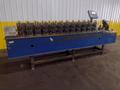 1.25&quot; C &amp; U CHANNEL 12 STAND X 8&quot; ROLLFORMER WITH HYDRAULIC CUTOFF: STOCK #18943
