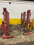 (6) 15,000 LBS ROTARY MODEL #HP615-100 AUTOMOTIVE COLUMN LIFT JACKS: YOBRO #24527