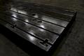 STEEL LAYOUT TABLE WITH T SLOTS: STOCK #73825