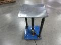 Zorin Material Portable Hydraulic Lift Table, Foot Kick- Auction Item