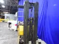 YALE 3000 LBS STAND-UP FORKLIFT  -  ESC030G4T083