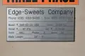 60" X 20" EDGE-SWEETS MODEL #SHR-60-20 HORIZONTAL BANDSAW / SPLITTER SAW: YOBRO #25836