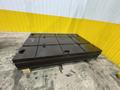 60&quot; X 90.5&quot; X 13&quot; T SLOTTED FLOOR PLATE: STOCK 11835