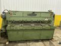 6' x 1/4" FJ EDWARDS MODEL TRUCUT HYDRAULIC SHEAR: YOBRO #24620