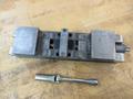Kurt DL-400 4&quot; Double Lock Machine Vise with Handle- Auction Item