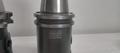 3x Cat 40 Tool Endmill Holders Weldon 1.25″ 0.75″  Kingston Kennametal Ultradex