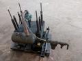 7 TON AIRAM ADJUSTABLE PNEUMATIC CUT OFF PRESS: STOCK #13702