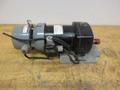 DAYTON AC Gearmotor Model 6Z400: Parallel, Single Output Shaft, Split-Phase, TEFC, 8.5 RPM, 974 in-lb Max Torque with Dayton 4Z447A Magnetic Disc Brake- Auction Item