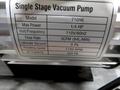 Rotary Vane Vacuum Pump with R134A Manifold Gage Set, Refrigerant Charging Hose Set and R-134A Refrigerant and Case.- Auction Item