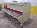 10' X 1/4" ACCURPRESS MODEL #825010 LP ACCURSHEAR HYDRAULIC SHEAR: YOBRO #24451