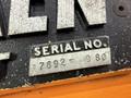 15,000 LB X 16" TISHKEN MODEL #HR-160 DOUBLE END REEL &amp; CAR: YOBRO #25253