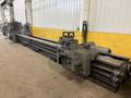 56" x 336" (28') BERTRAM ENGINE LATHE WITH DUAL CARRIAGES: STOCK #10964