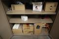Equipto Metal Cabinet and Contents - 2 Door - (8)Shelves- Auction Item
