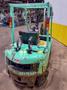 5,000 LB MITSUBISH MODEL #QA14  PROPANE FORKLIFT TRUCK: STOCK #19603