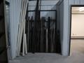 Steel Bars and Bar Rack with PVC Pipe and Conduit- Auction Item