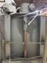 72" PANGBORN MODEL #6LK ROTOBLAST SWING OUT TABLE (2 TABLES)  SHOT BLAST MACHINE: STOCK #22783