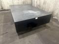 53&quot; X 86&quot; X 15&quot; BLACK GRANITE HEAVY DUTY PLATE : STOCK# 77246